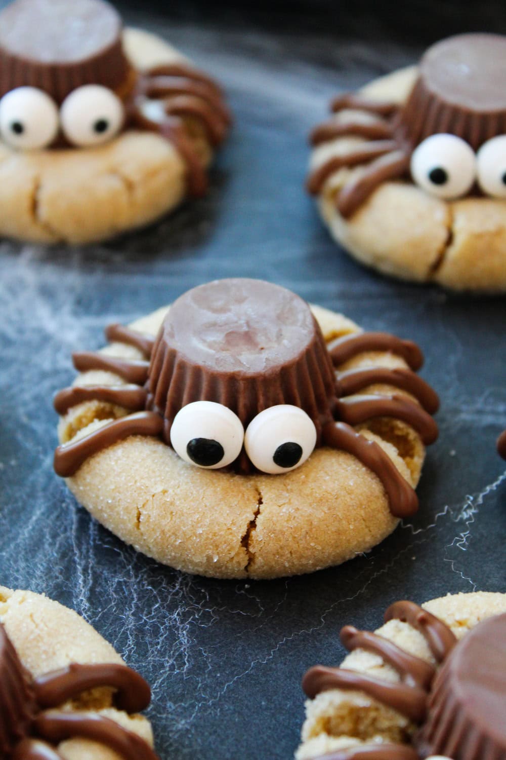 Peanut Butter Spider Cookie Recipe