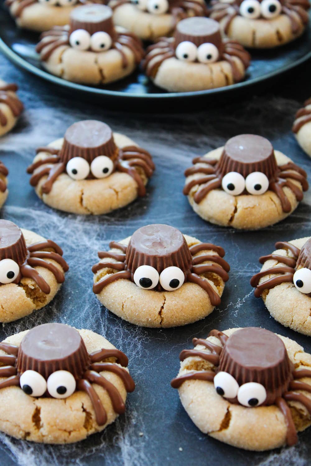 Peanut Butter Spider Cookie Recipe