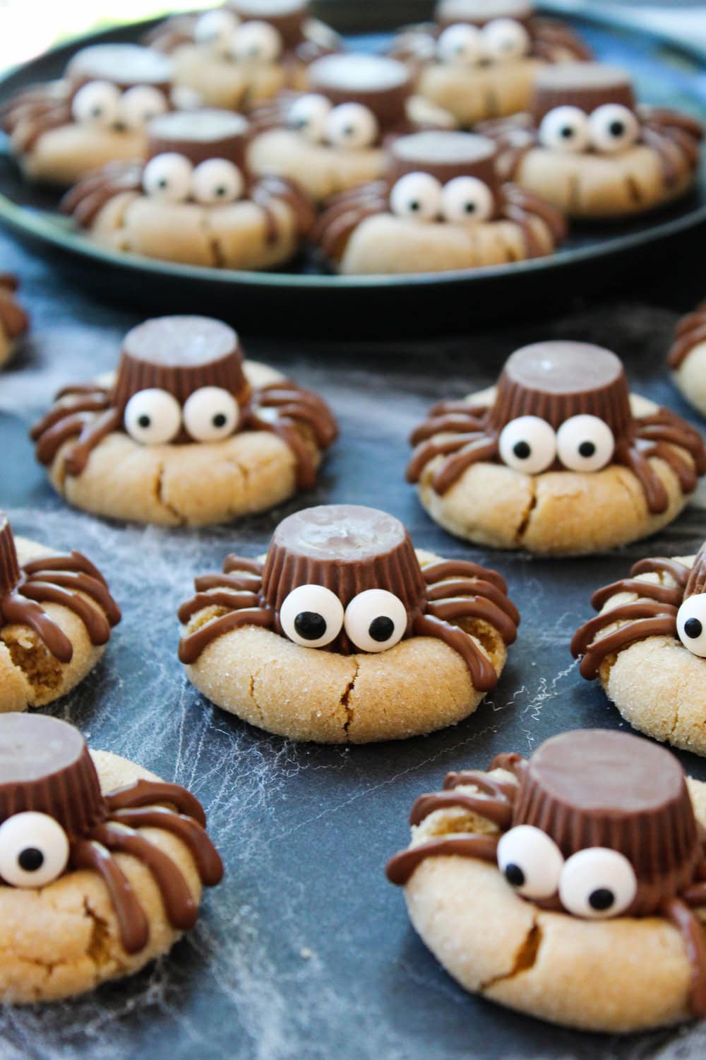 Peanut Butter Spider Cookie Recipe