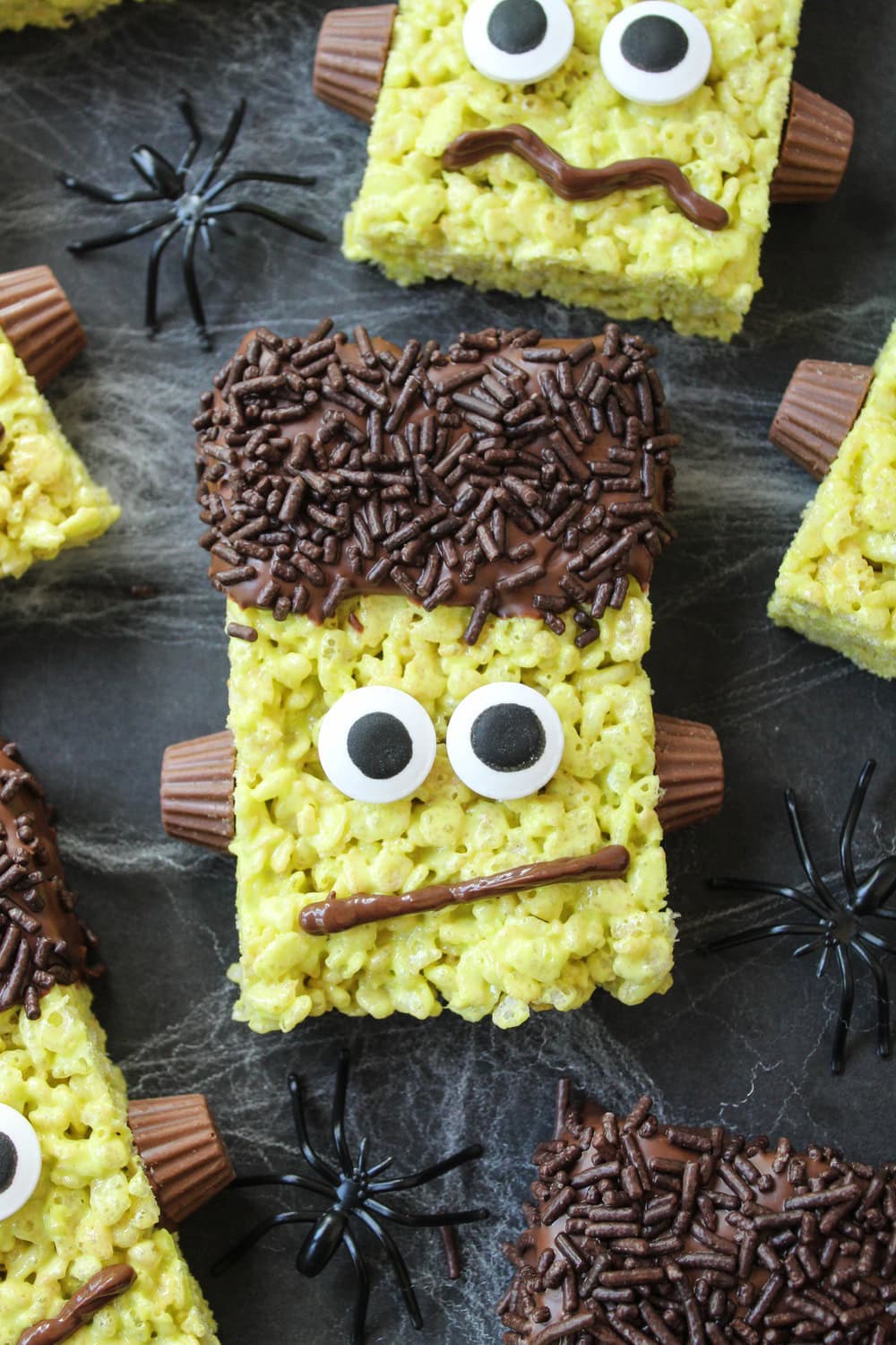 Frankenstein Rice Krispie Treat Recipe