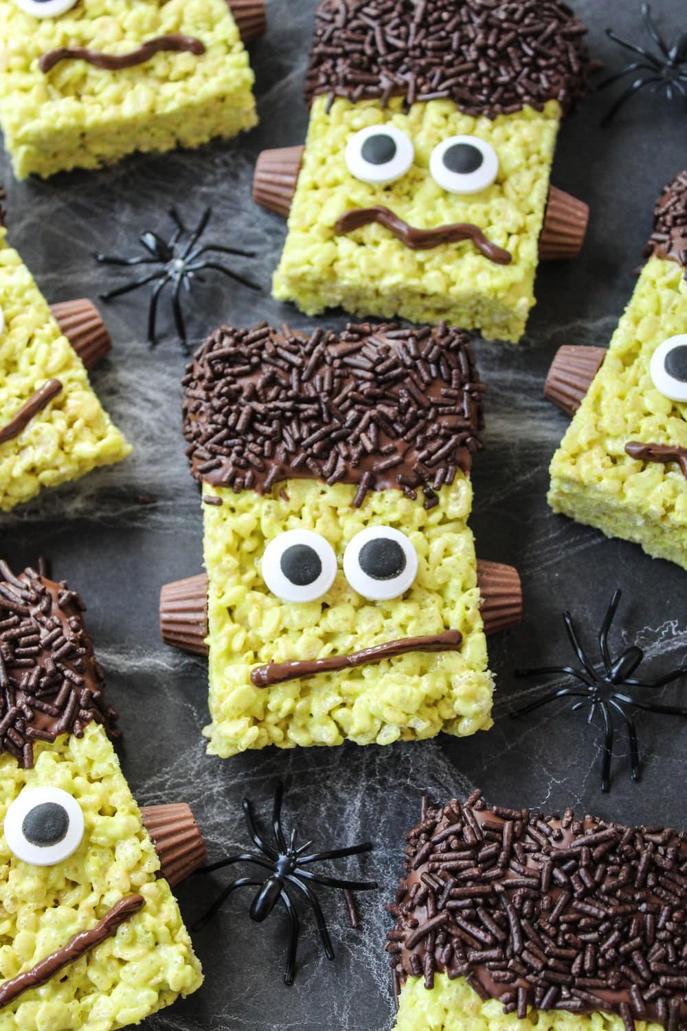 Frankenstein Rice Krispie Treat Recipe