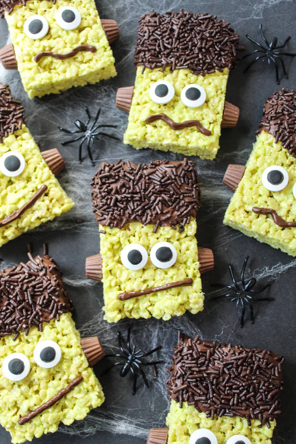 Frankenstein Rice Krispie Treat Recipe