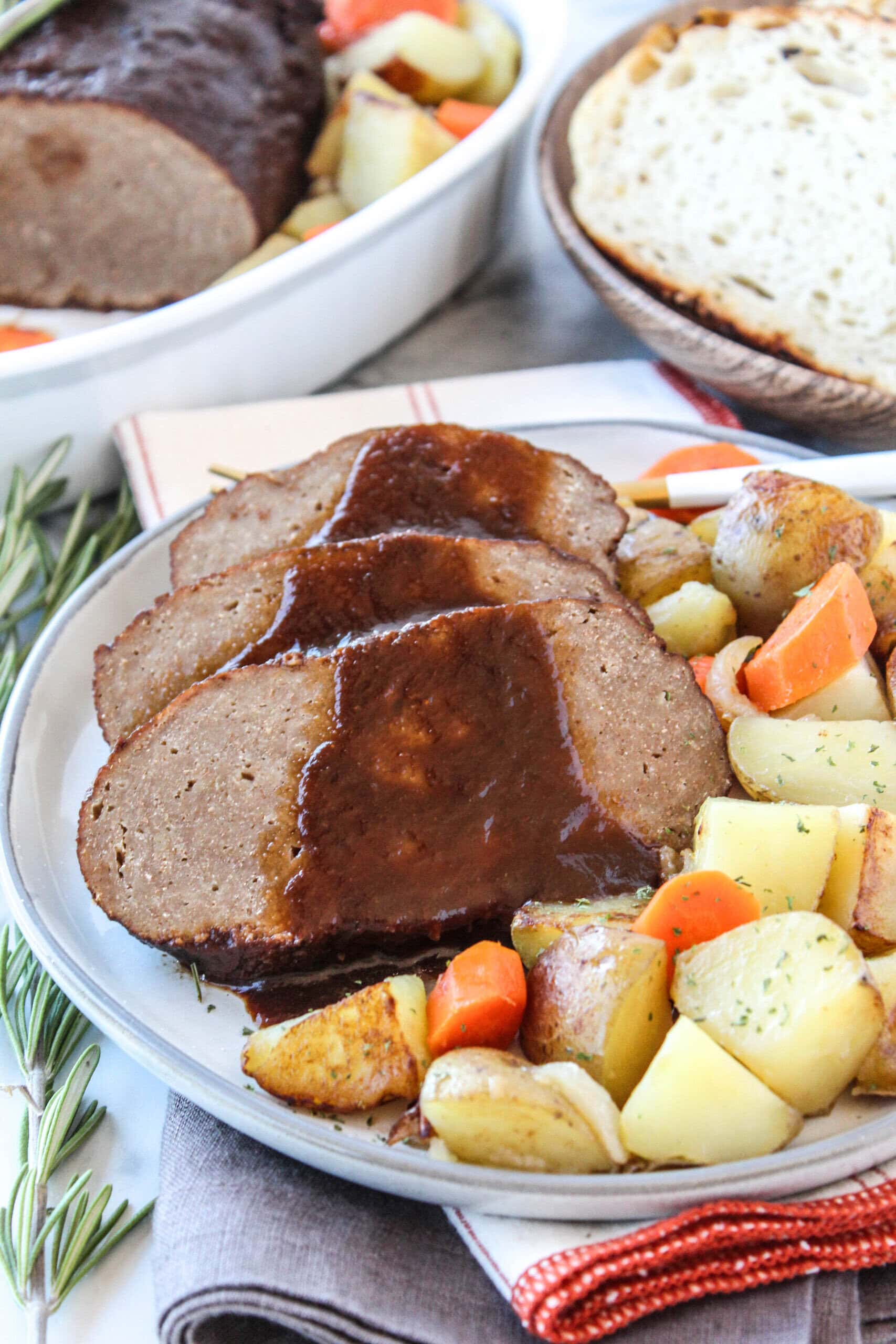 25 Vegan Christmas Dinner Ideas