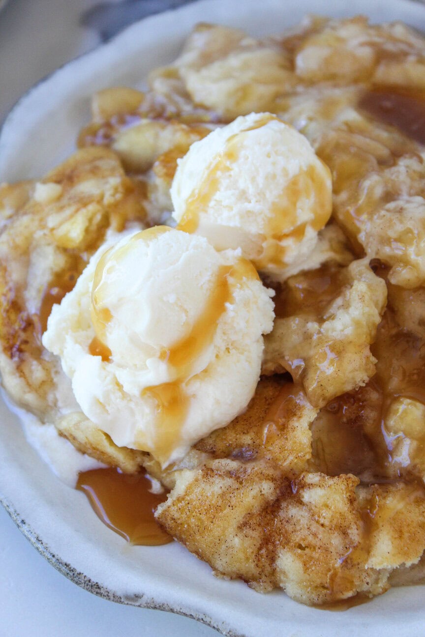 Snickerdoodle Cobbler