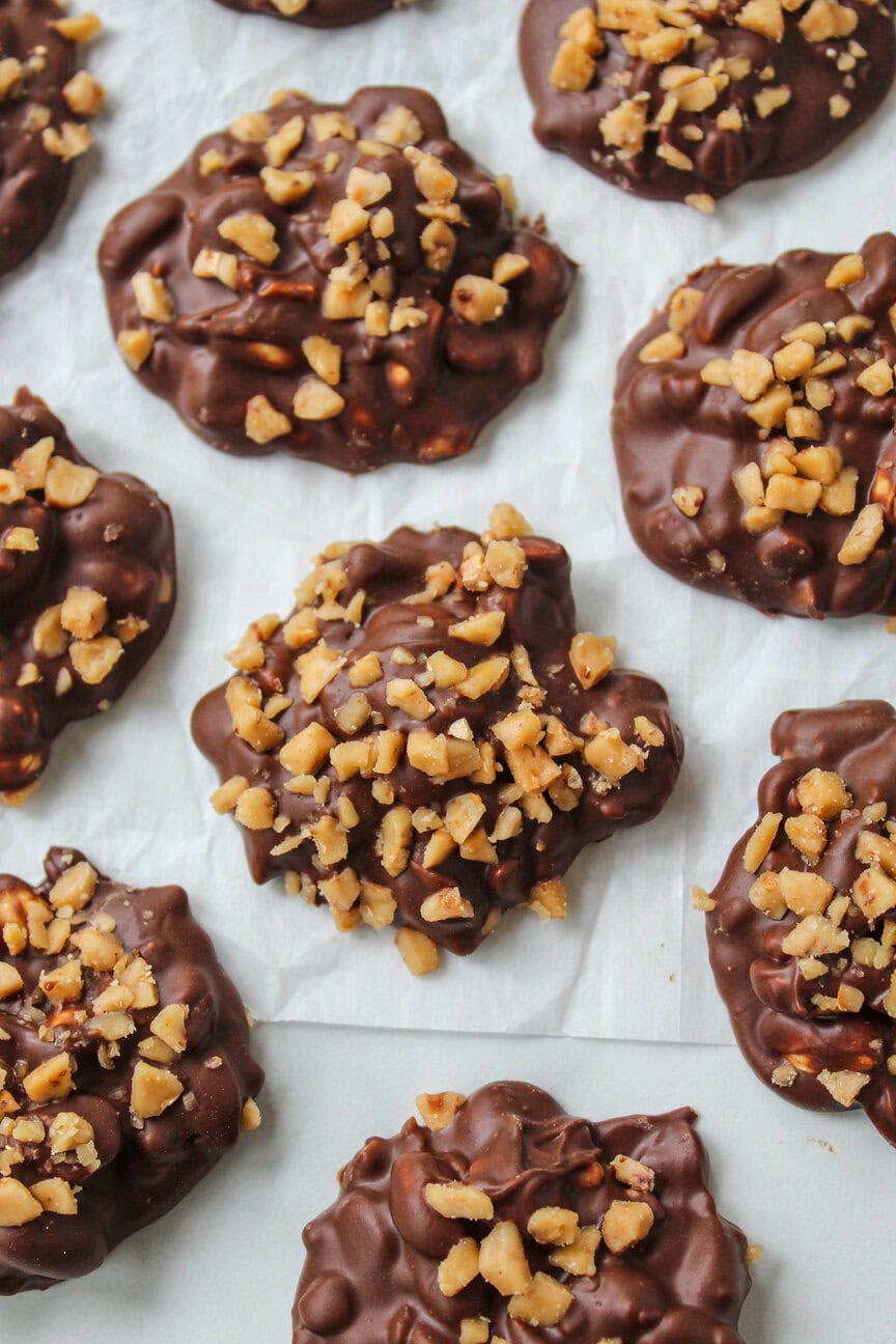 Toffee Peanut Clusters