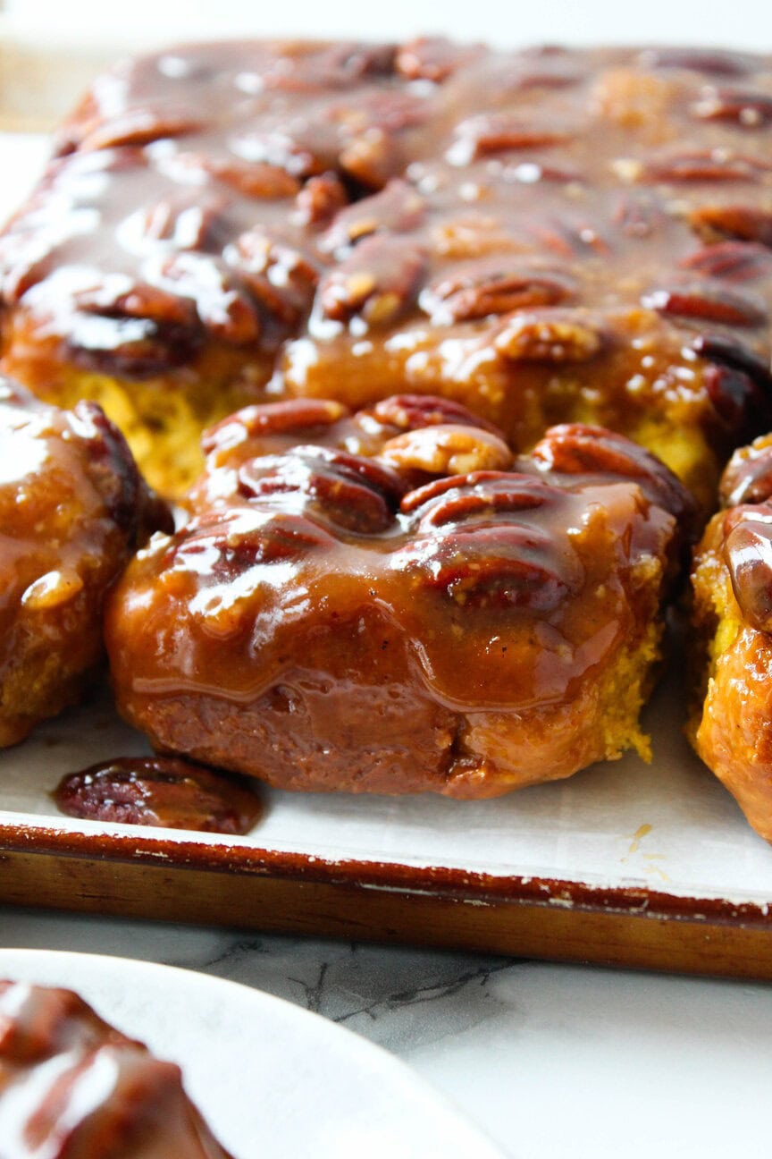 Pumpkin Sticky Buns