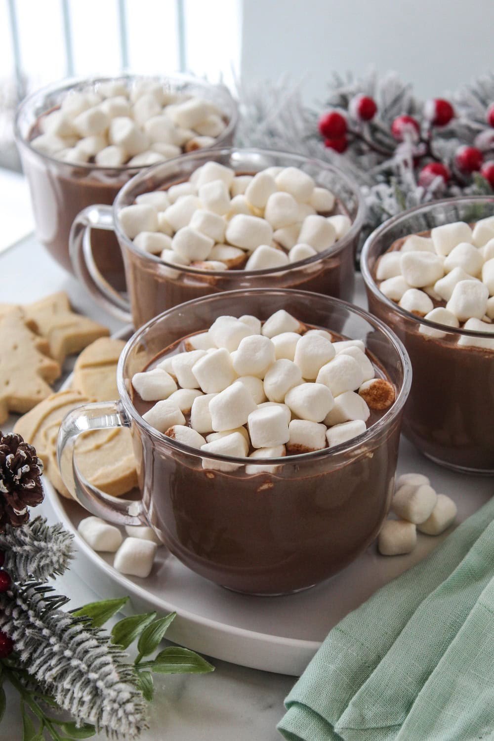 Crock Pot Hot Chocolate
