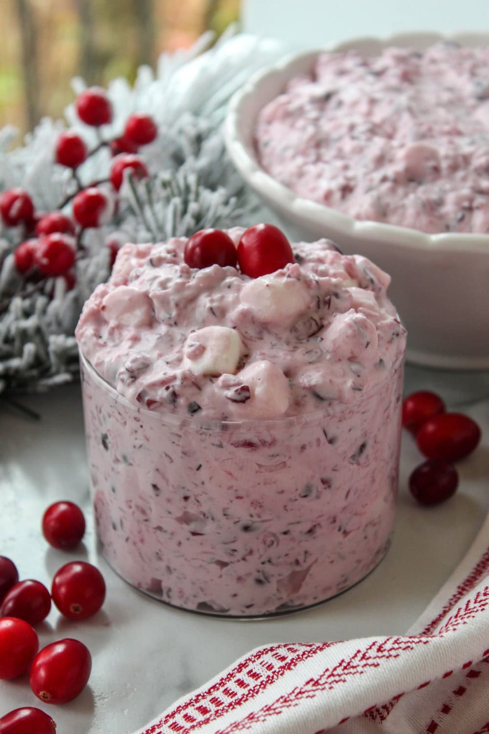 Cranberry Fluff Salad