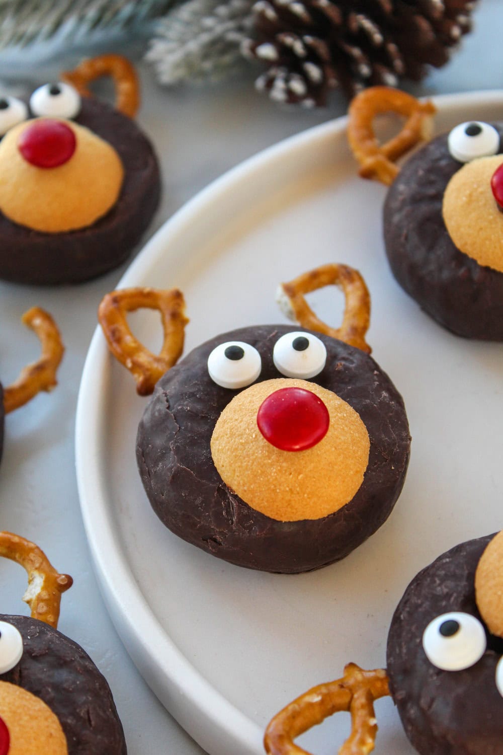 Reindeer Donuts