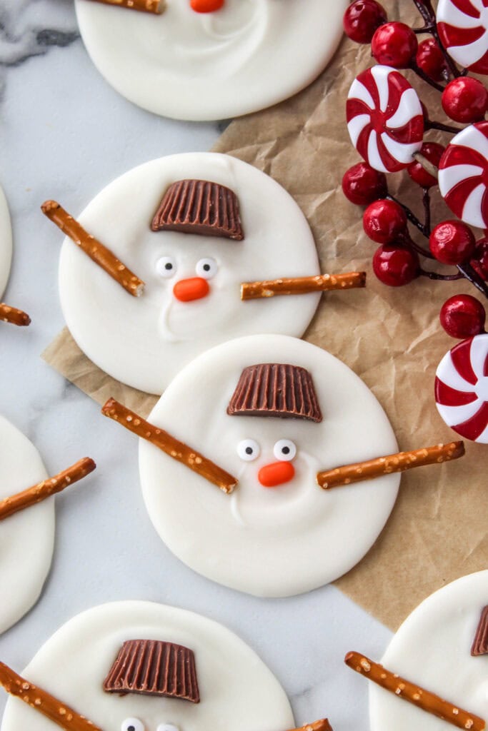 Melted Snowman Bark