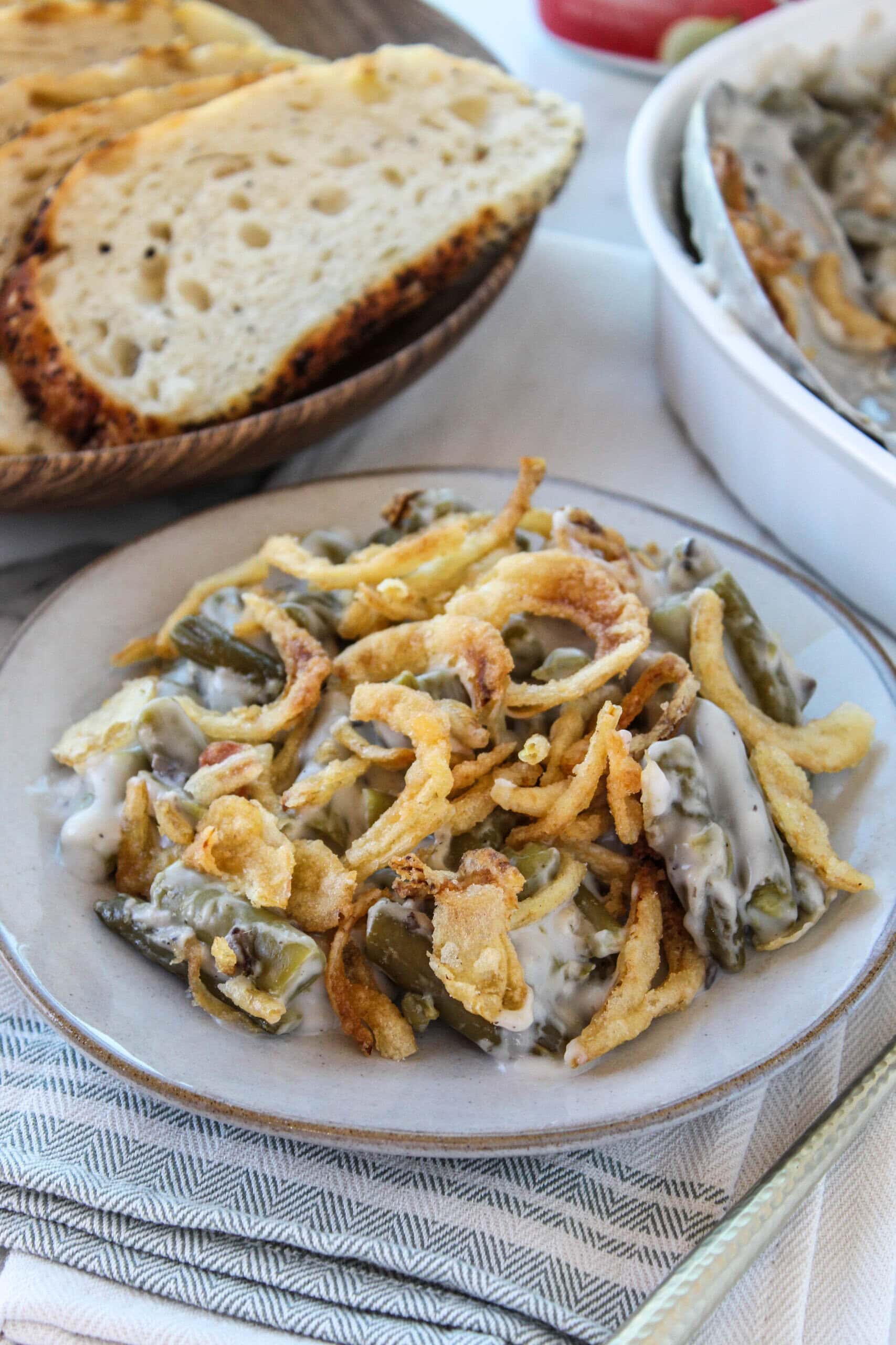 Green Bean Casserole