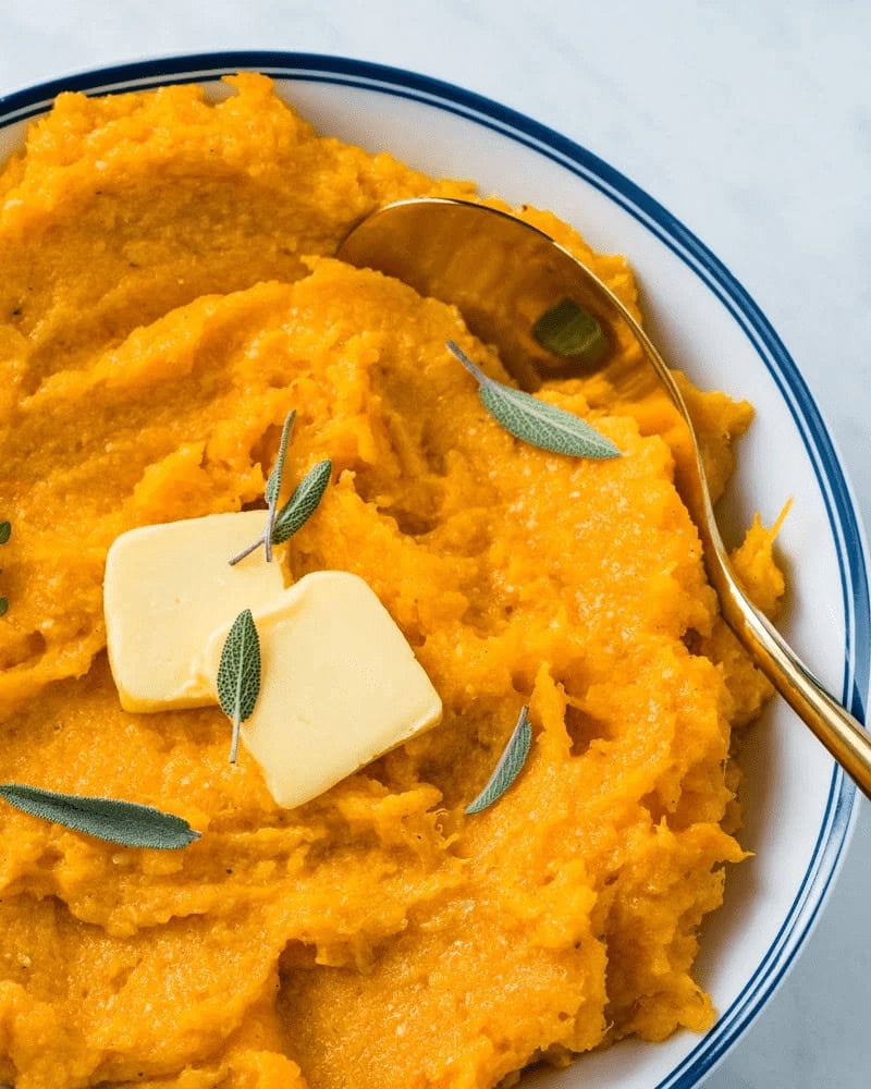 Mashed Butternut Squash