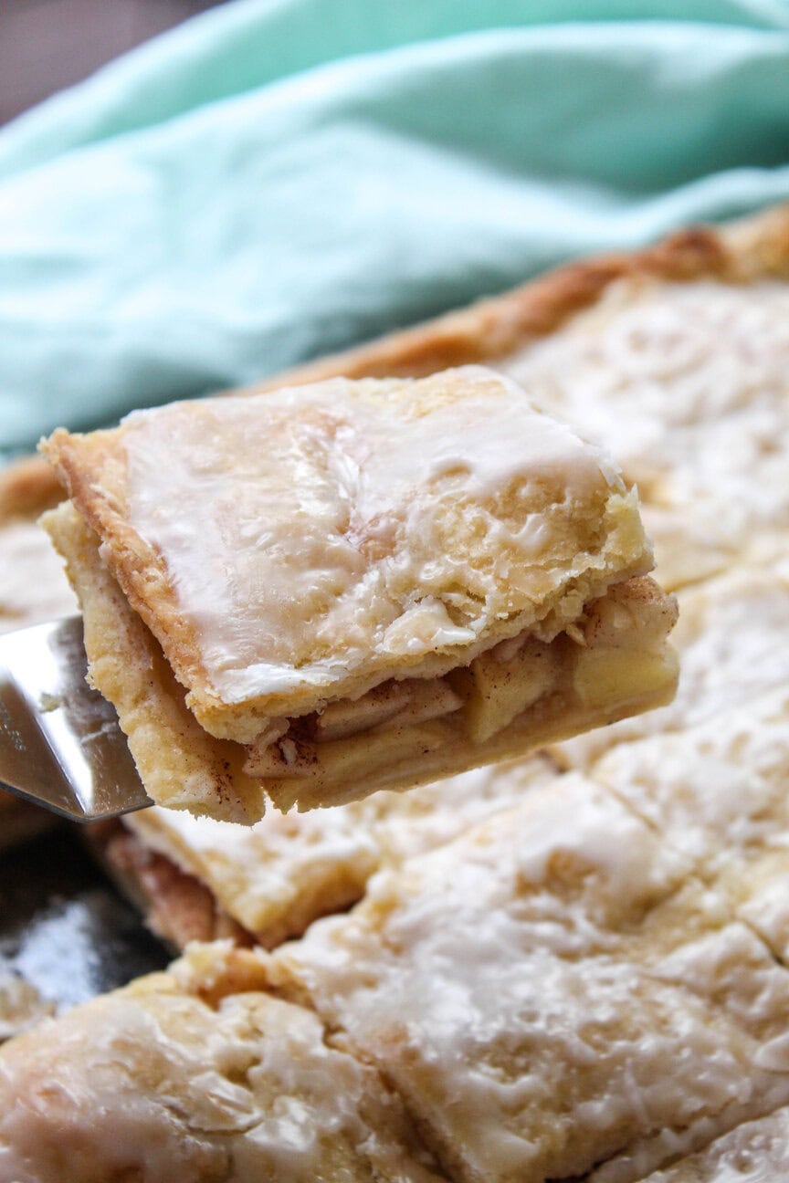 Apple Slab Pie