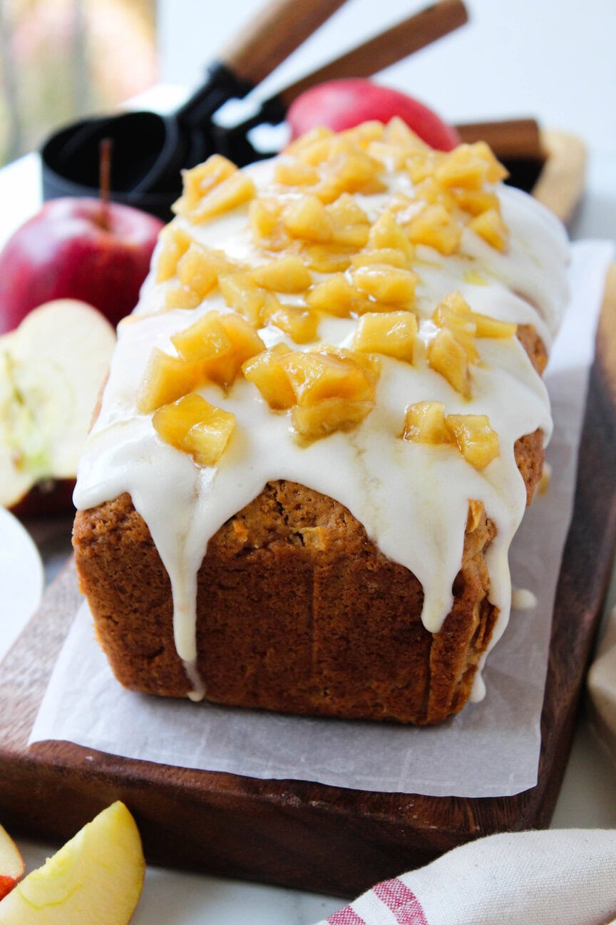 Vegan Apple Bread
