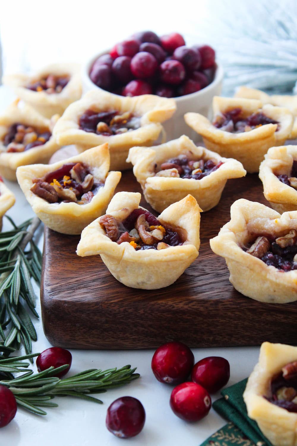 Cranberry Brie Bites