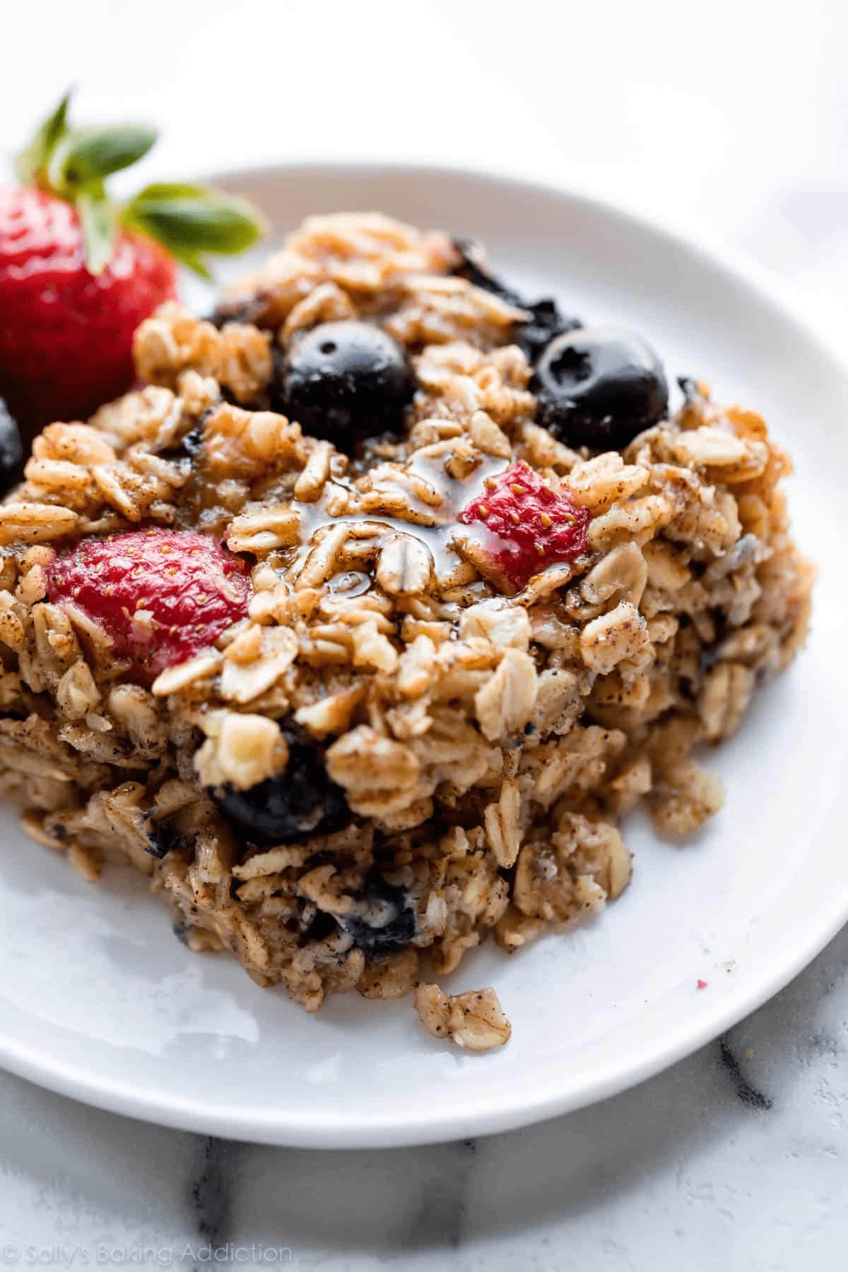 20 Baked Oatmeal Recipes