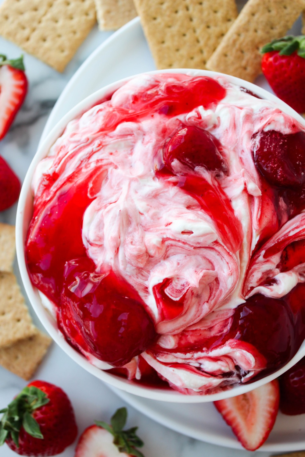 Strawberry Cheesecake Dip