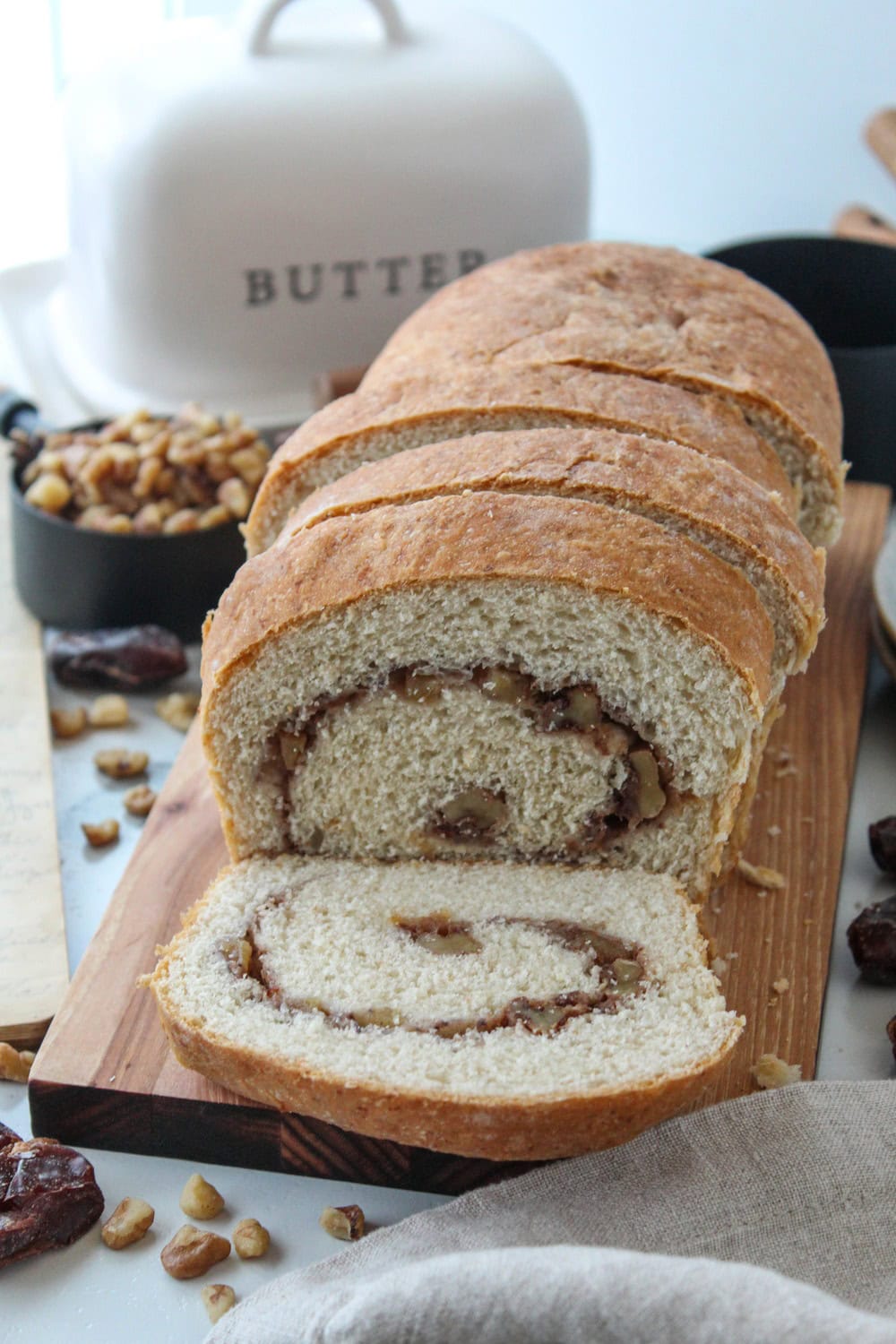 Apple Date Bread