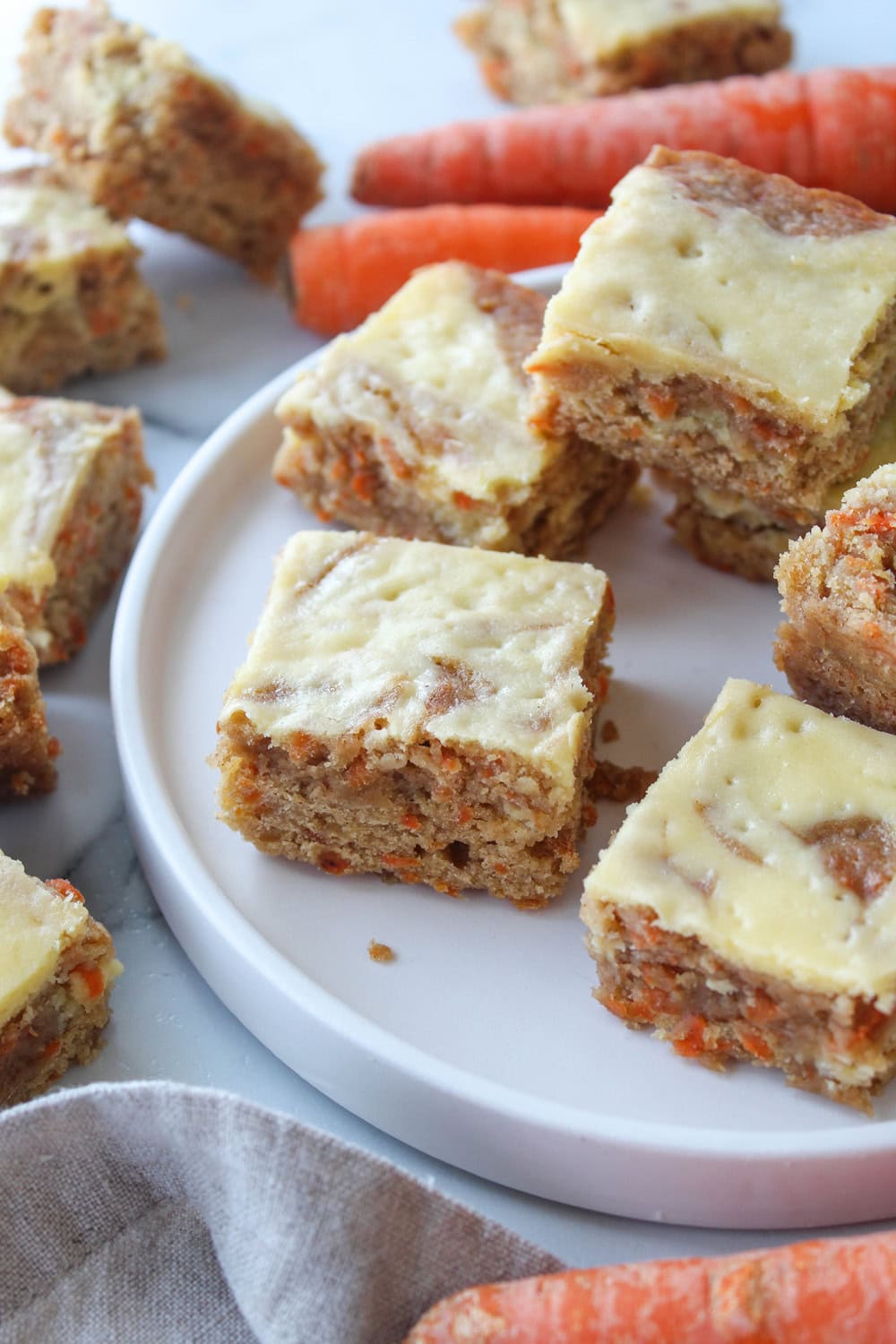 Carrot Cake Bars