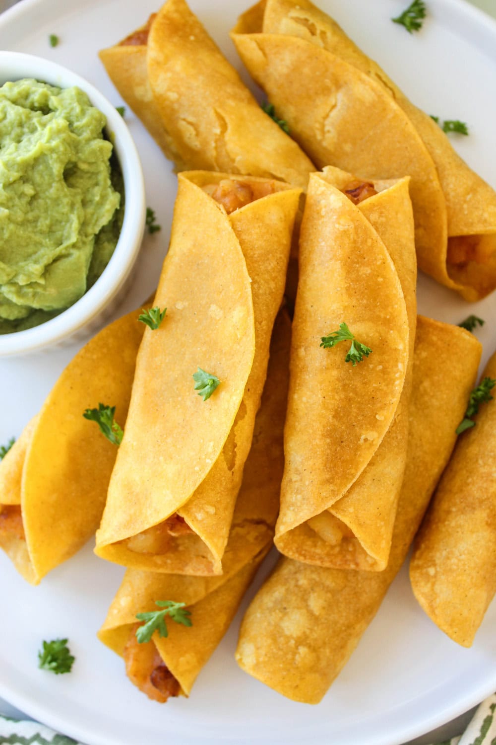 Cheesy Potato Taquitos