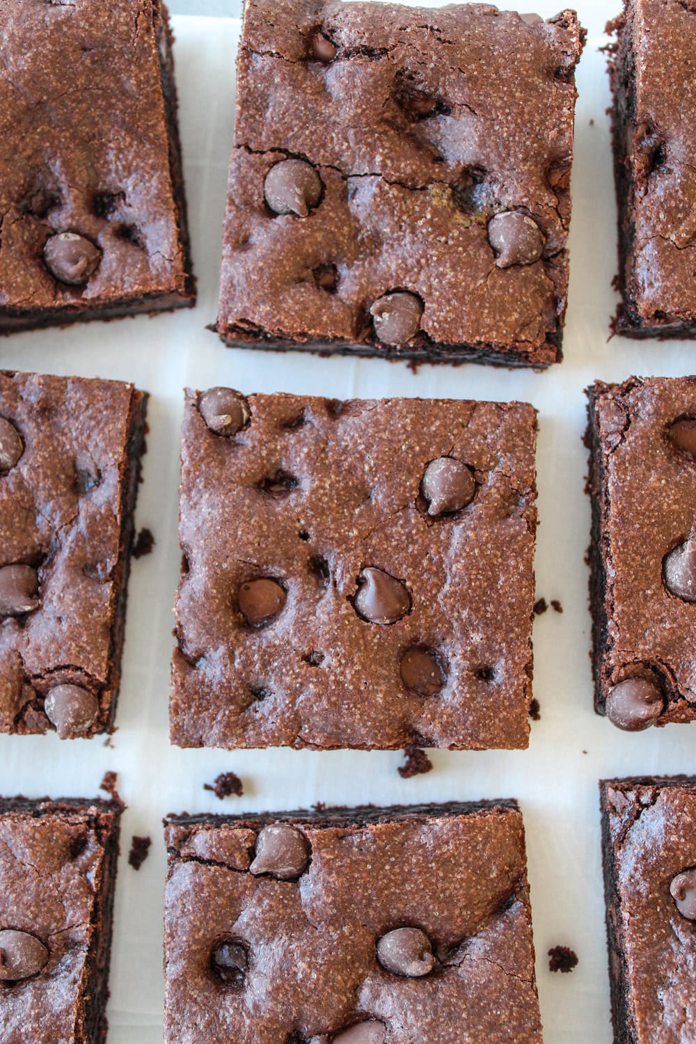 Fudgy Cake Mix Brownies