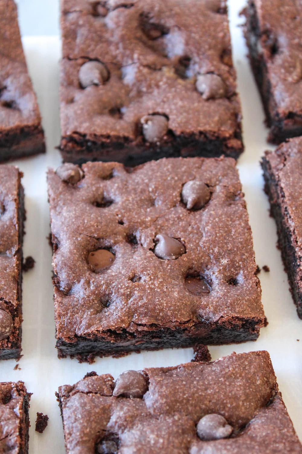 Fudgy Cake Mix Brownies