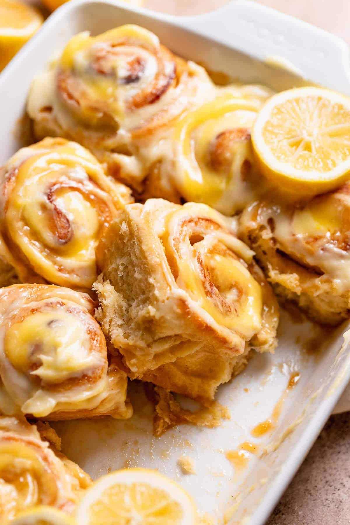 25 Lemon Desserts