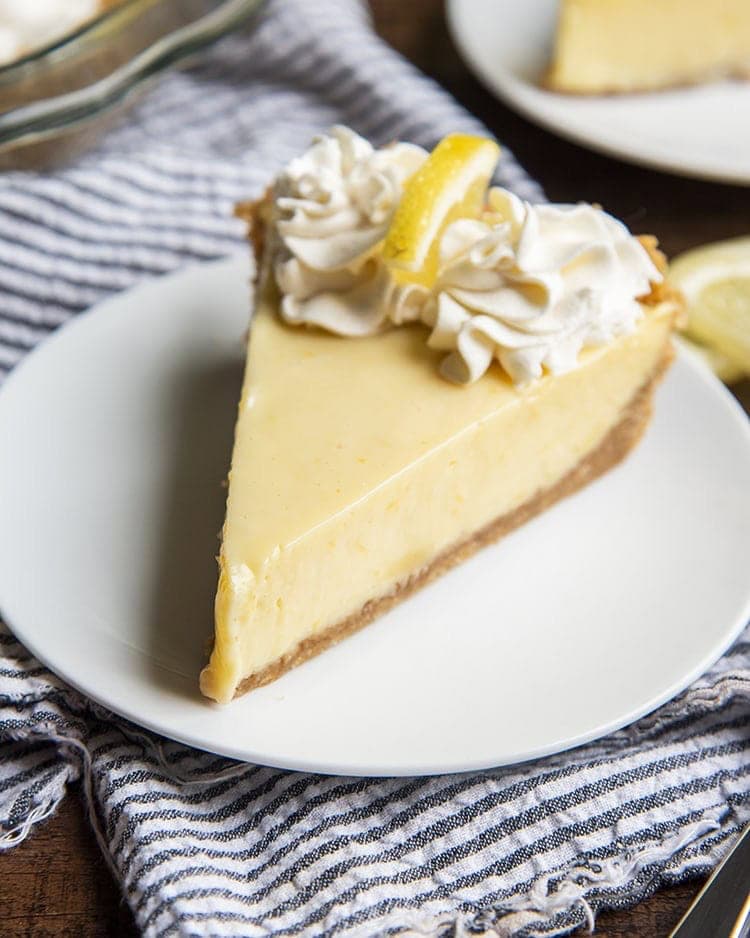 25 Lemon Desserts
