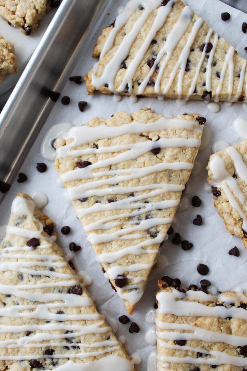 Chocolate Chip Scones