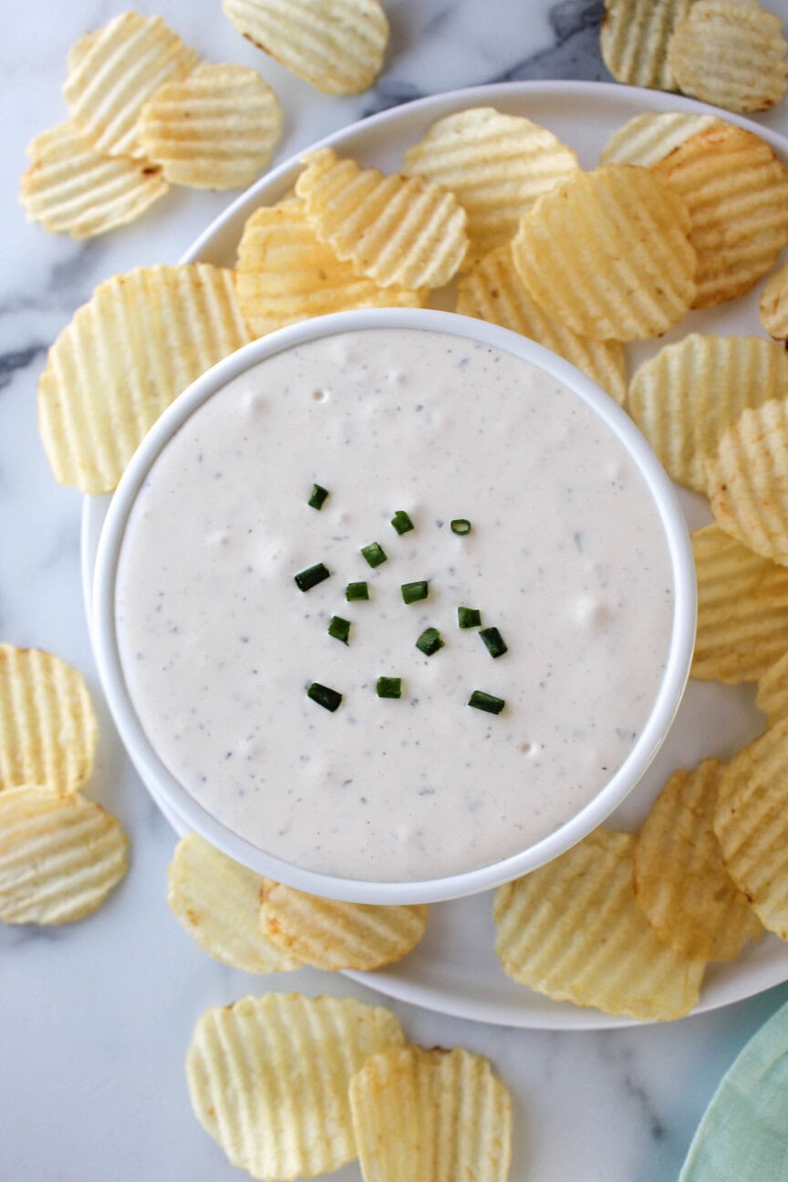 3-Ingredient Potato Chip Dip