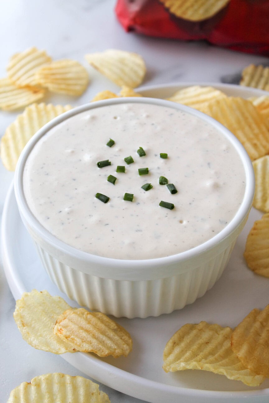 3-Ingredient Potato Chip Dip
