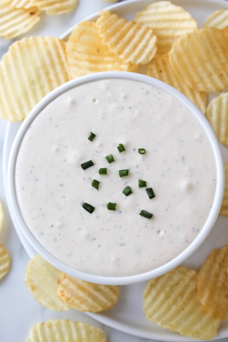 3-Ingredient Potato Chip Dip