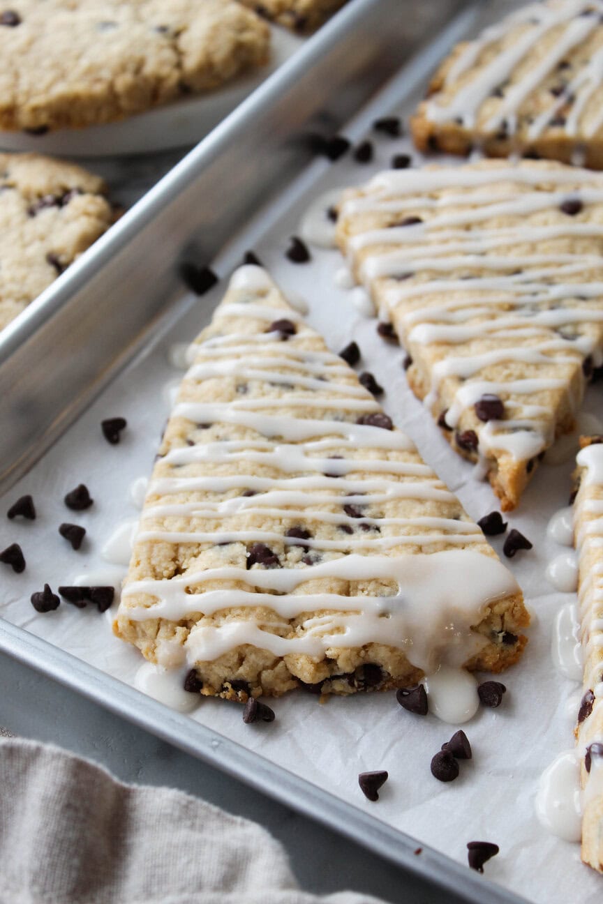 Chocolate Chip Scones