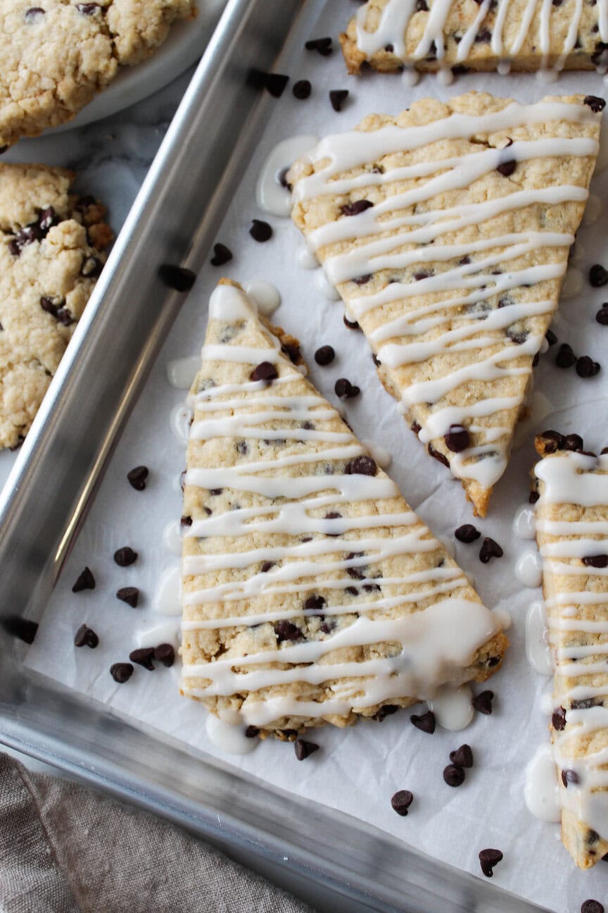 Chocolate Chip Scones