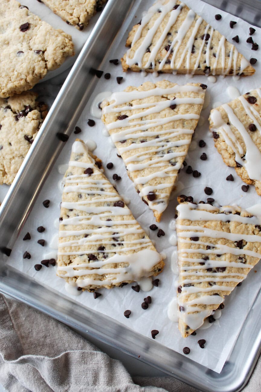 Chocolate Chip Scones