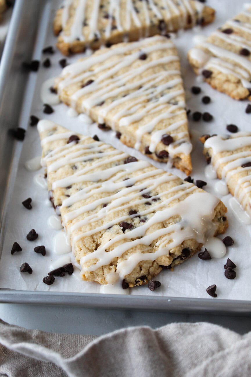 Chocolate Chip Scones