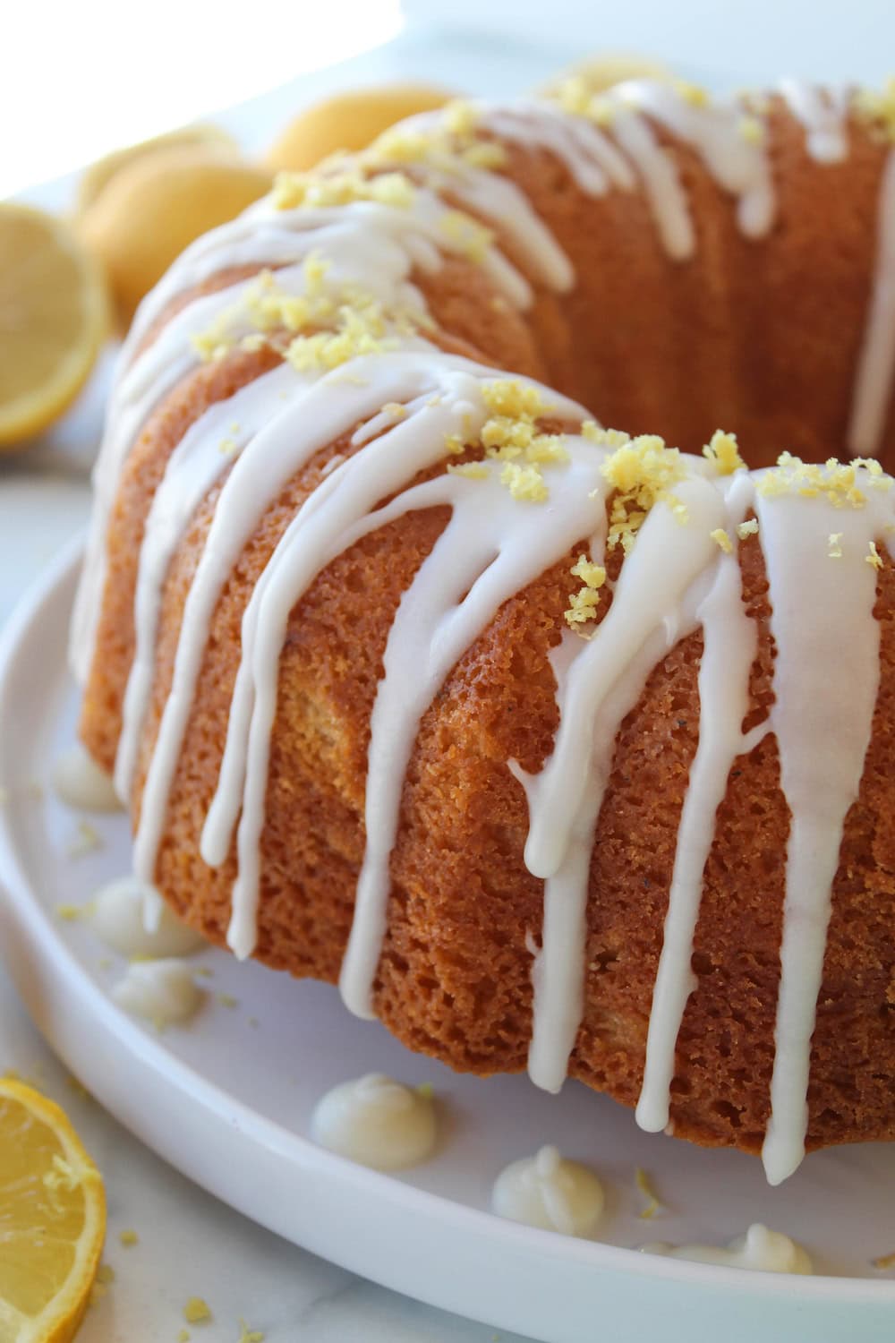 Lemon Bundt Cake