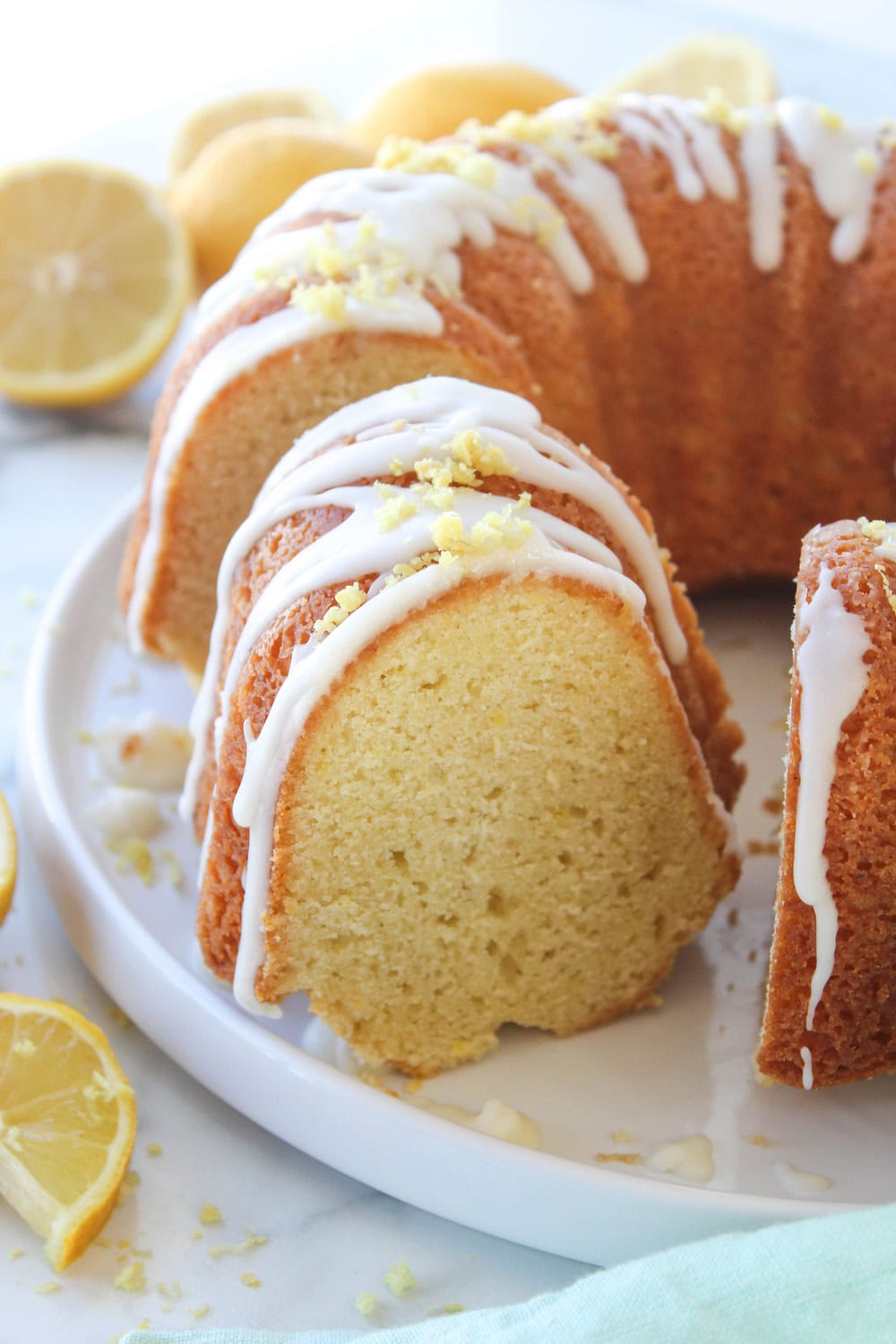 Lemon Bundt Cake