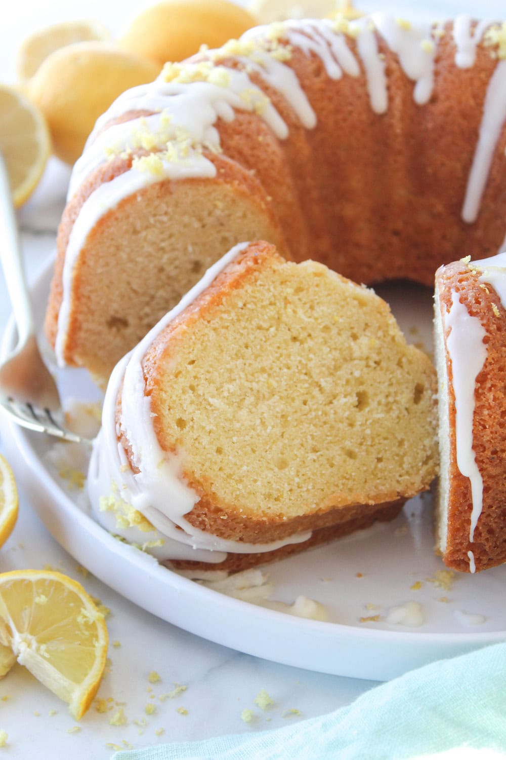 Lemon Bundt Cake