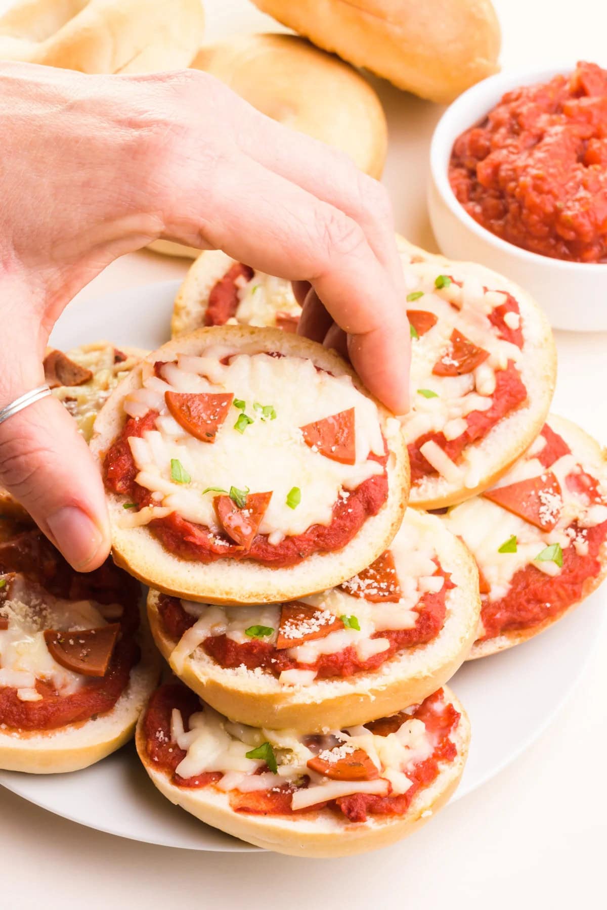 Vegan Bagel Bites