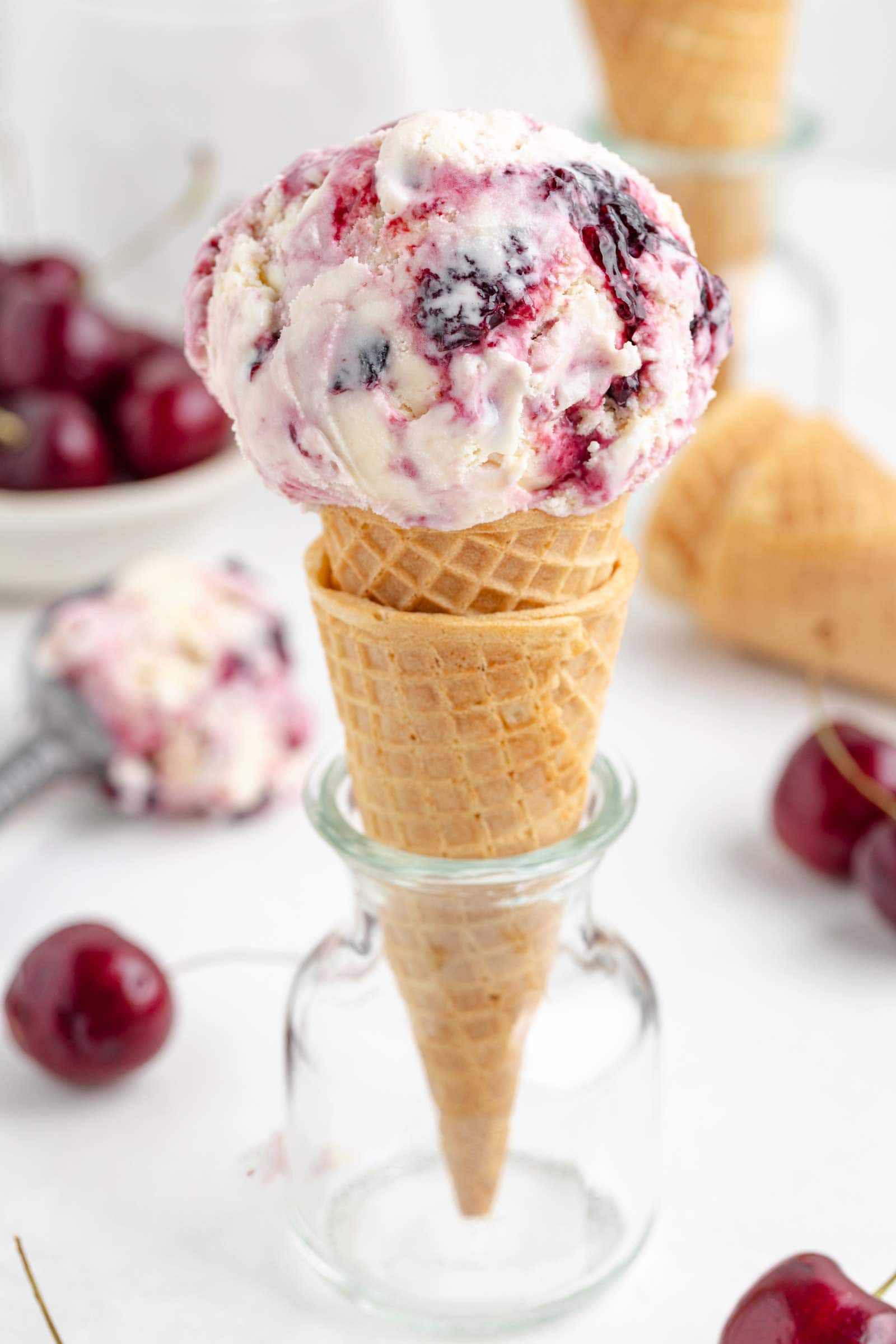 Black Cherry Ice Cream