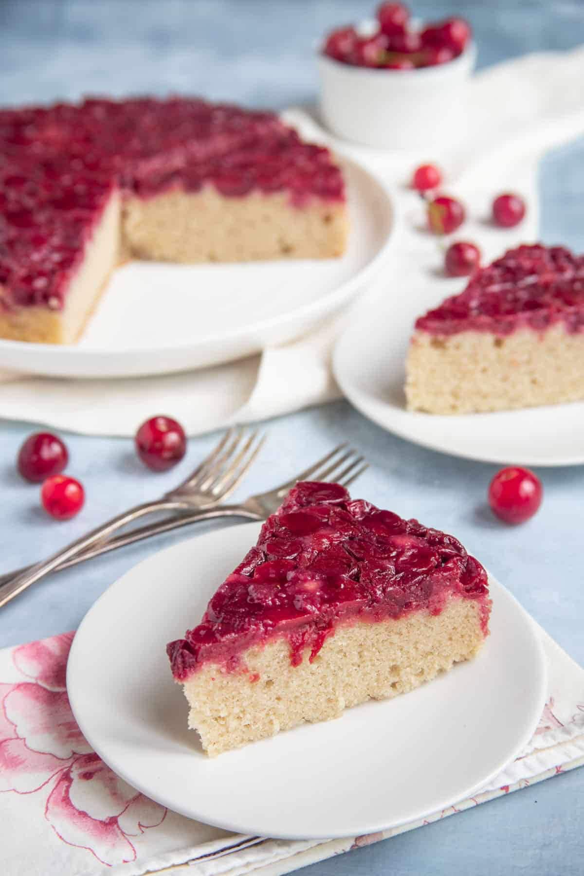 Cherry Upside-Down Cake