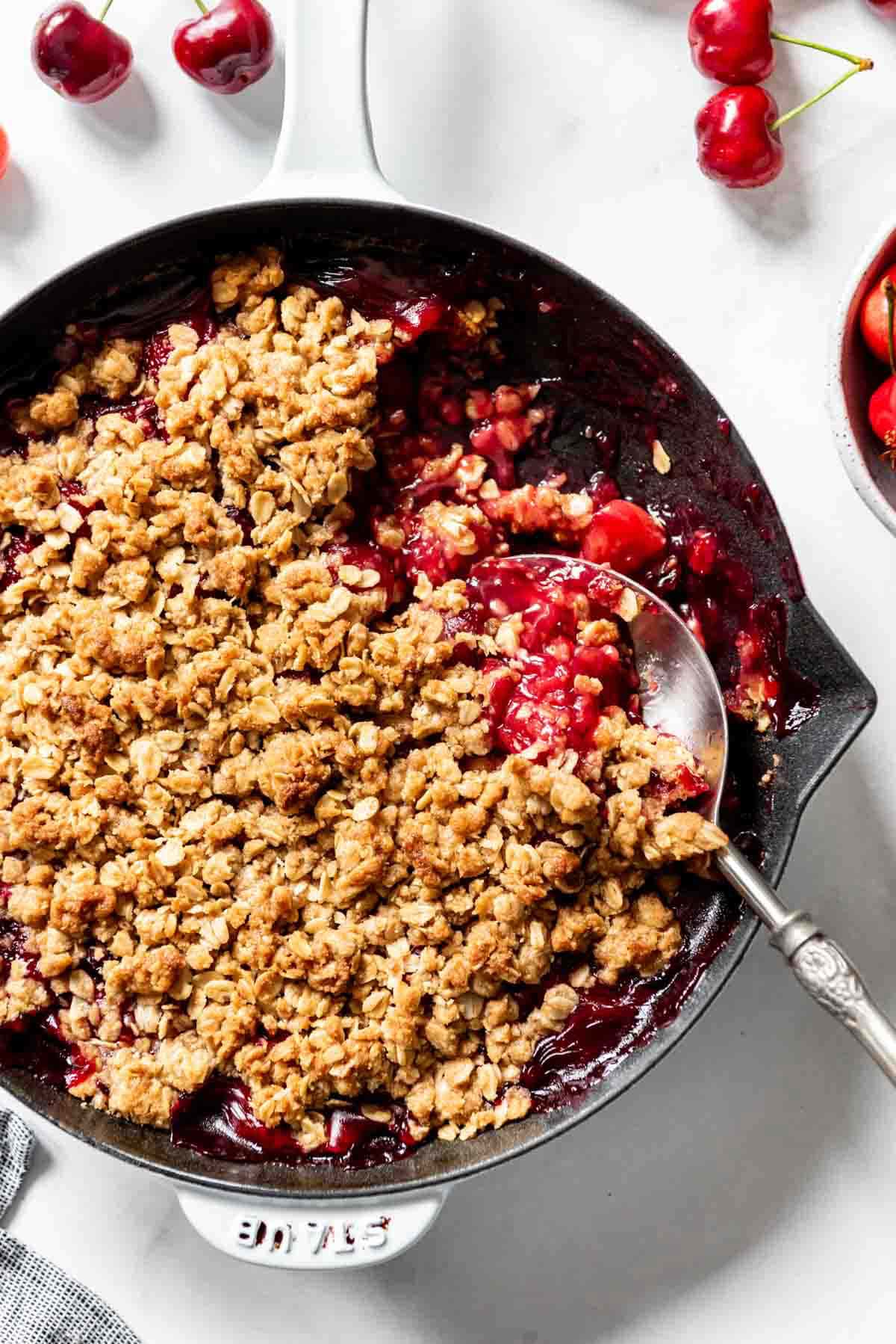 Cherry Crisp