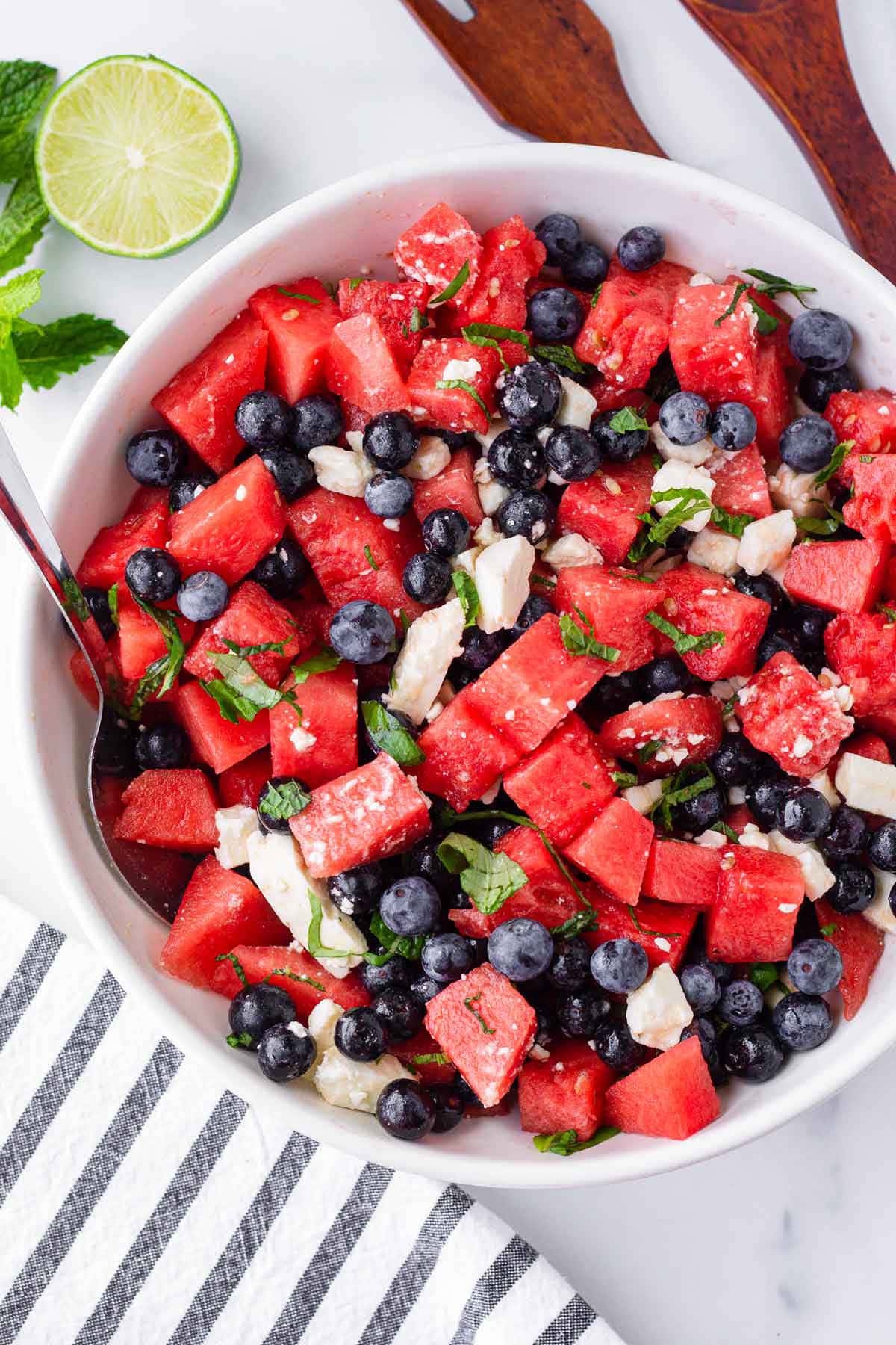 Watermelon Feta Salad