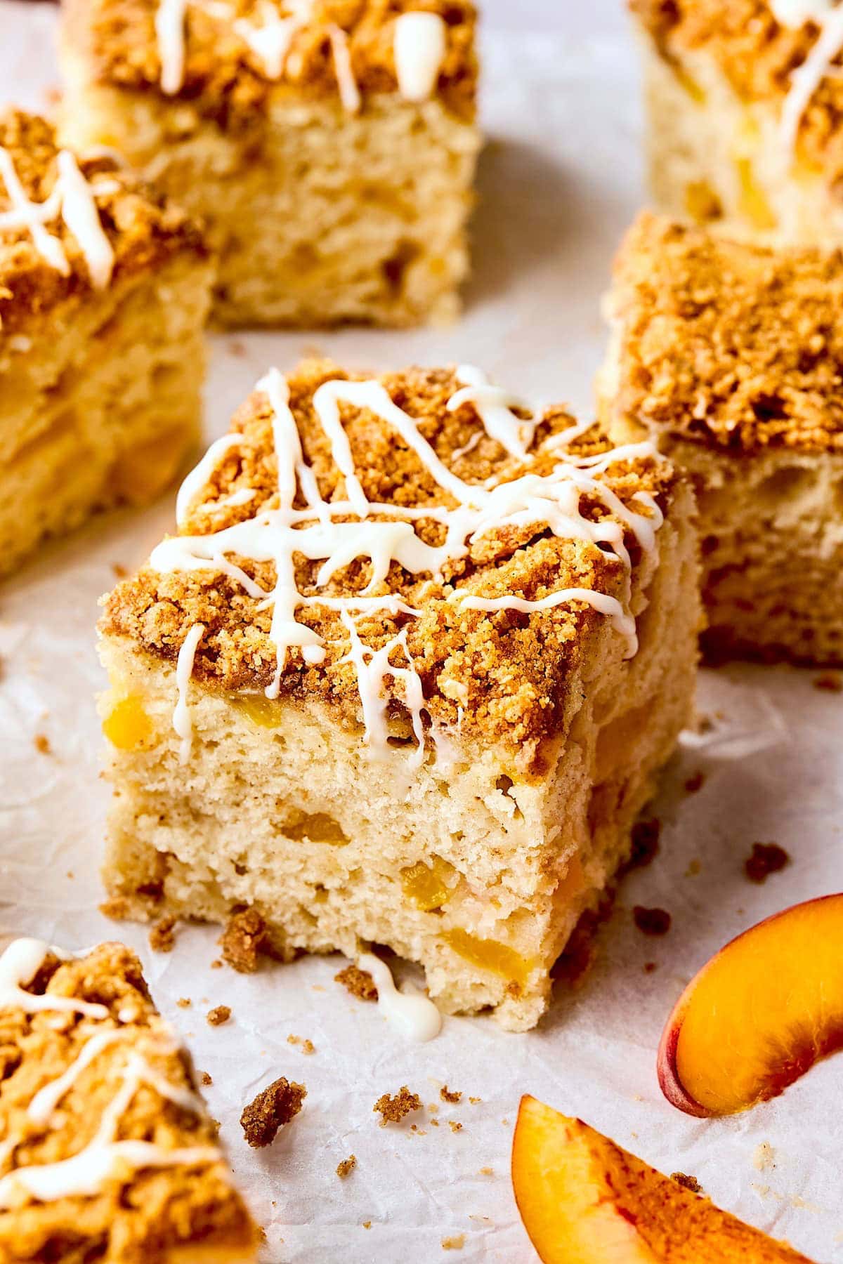 Peach Coffee Cake