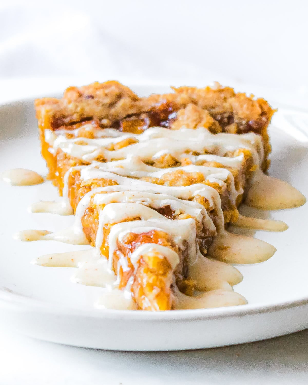 Brown Butter Peach Tart