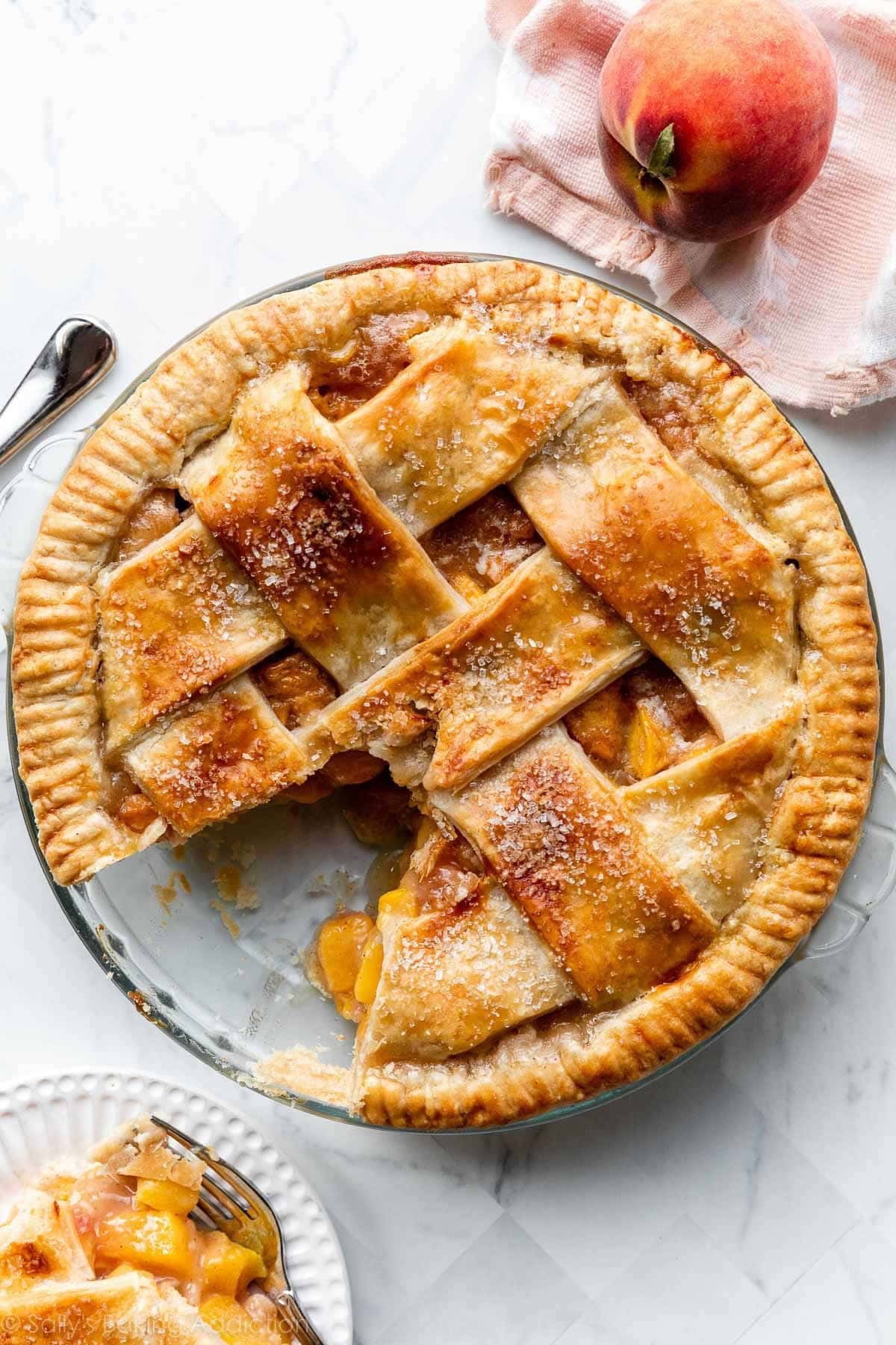 Perfect Peach Pie Recipe
