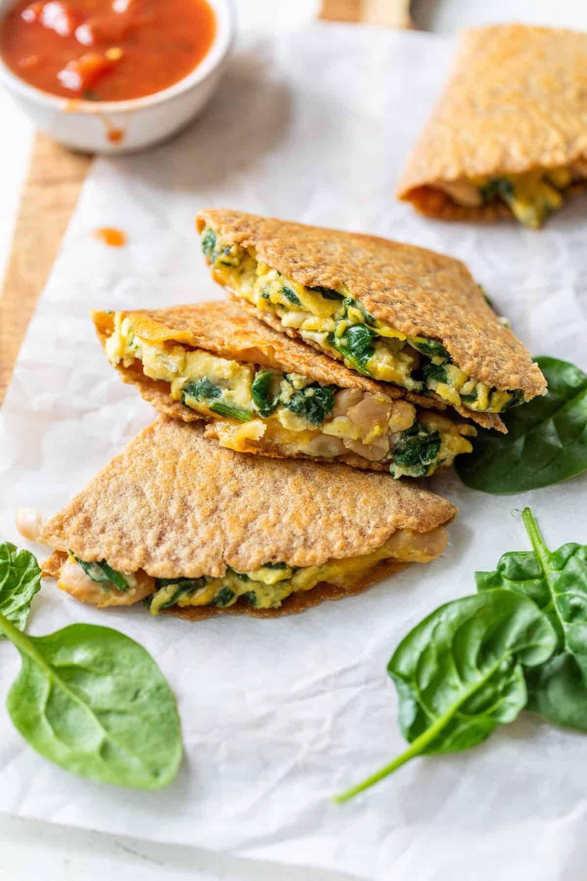 Breakfast Quesadilla