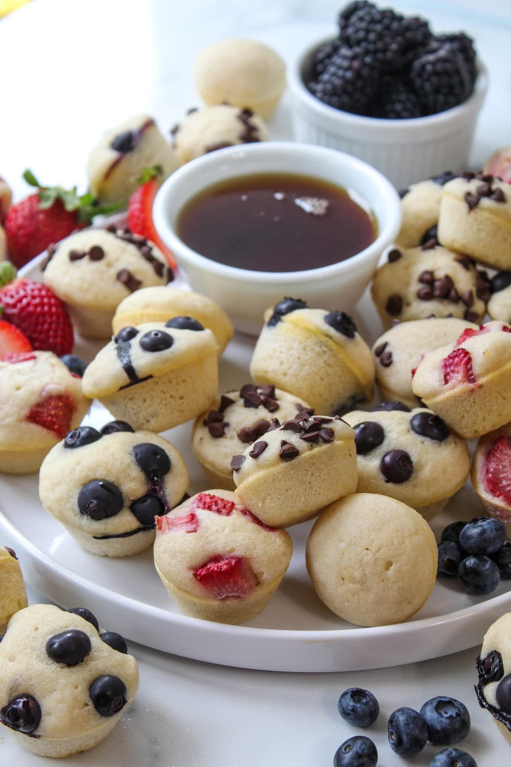 Easy Pancake Bites (Made with Pancake Mix!)