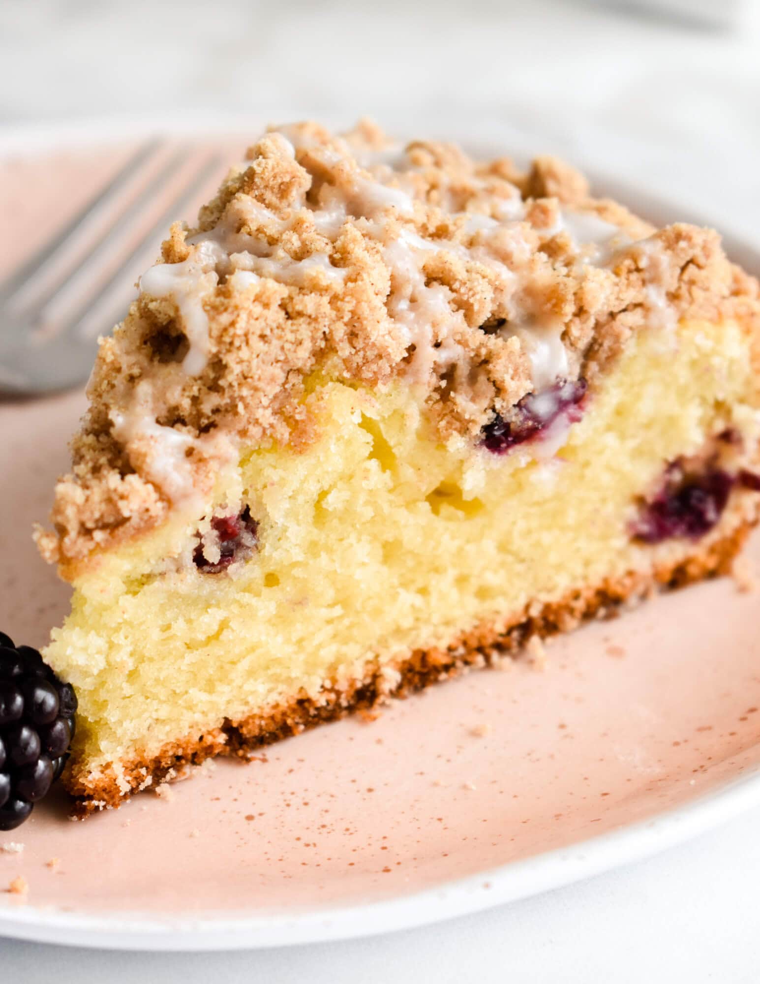Blackberry Coffee Cake